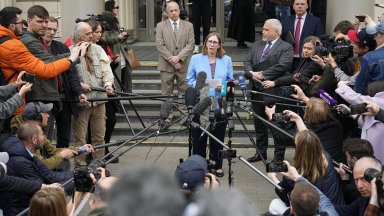 Това е второто подобно посещение след задържането на Гершкович през