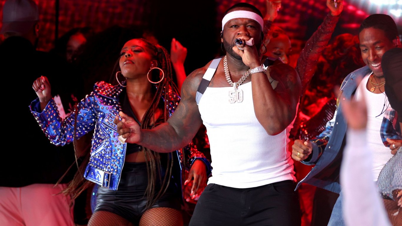 50 Cent започва последното си световно турне