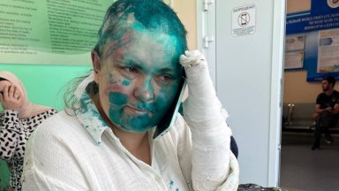 Двамата са пристигнали в Чечения тази сутрин за да присъстват на