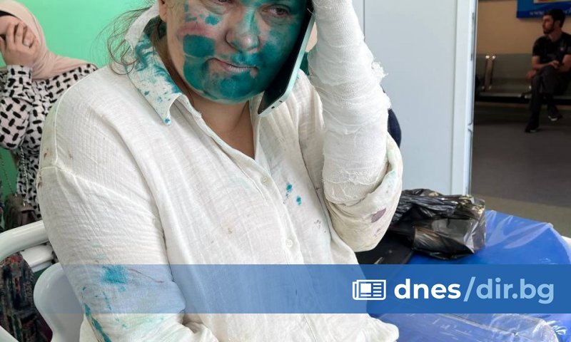 Двамата са пристигнали в Чечения тази сутрин, за да присъстват на