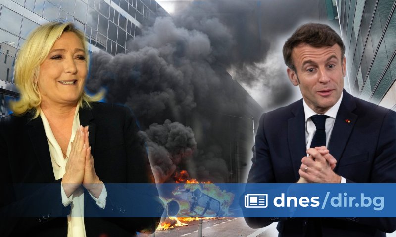 Възстановете реда във Франция! - се казва в един имейл,