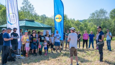 Снимка Лидл През 2017 г проведохме първото детско Зелено училище