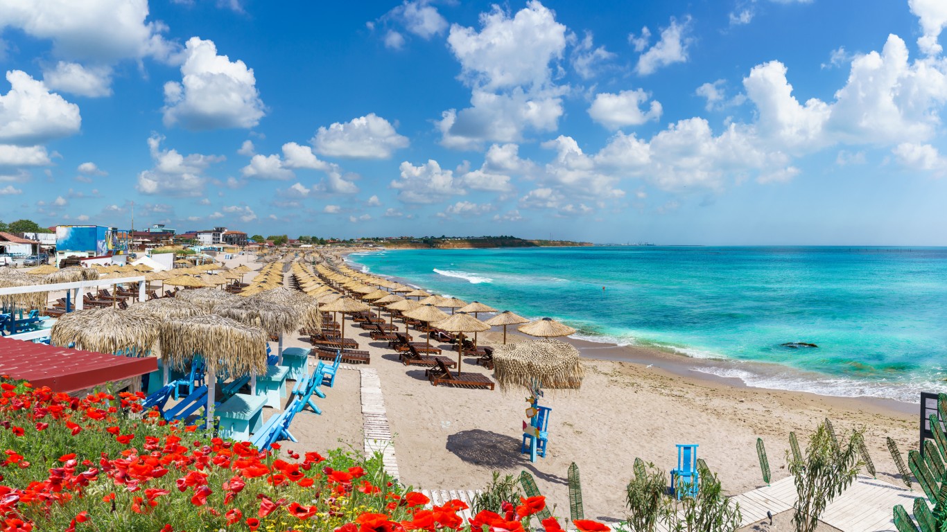 40 евро струва разпъването на хавлия на плаж в Румъния