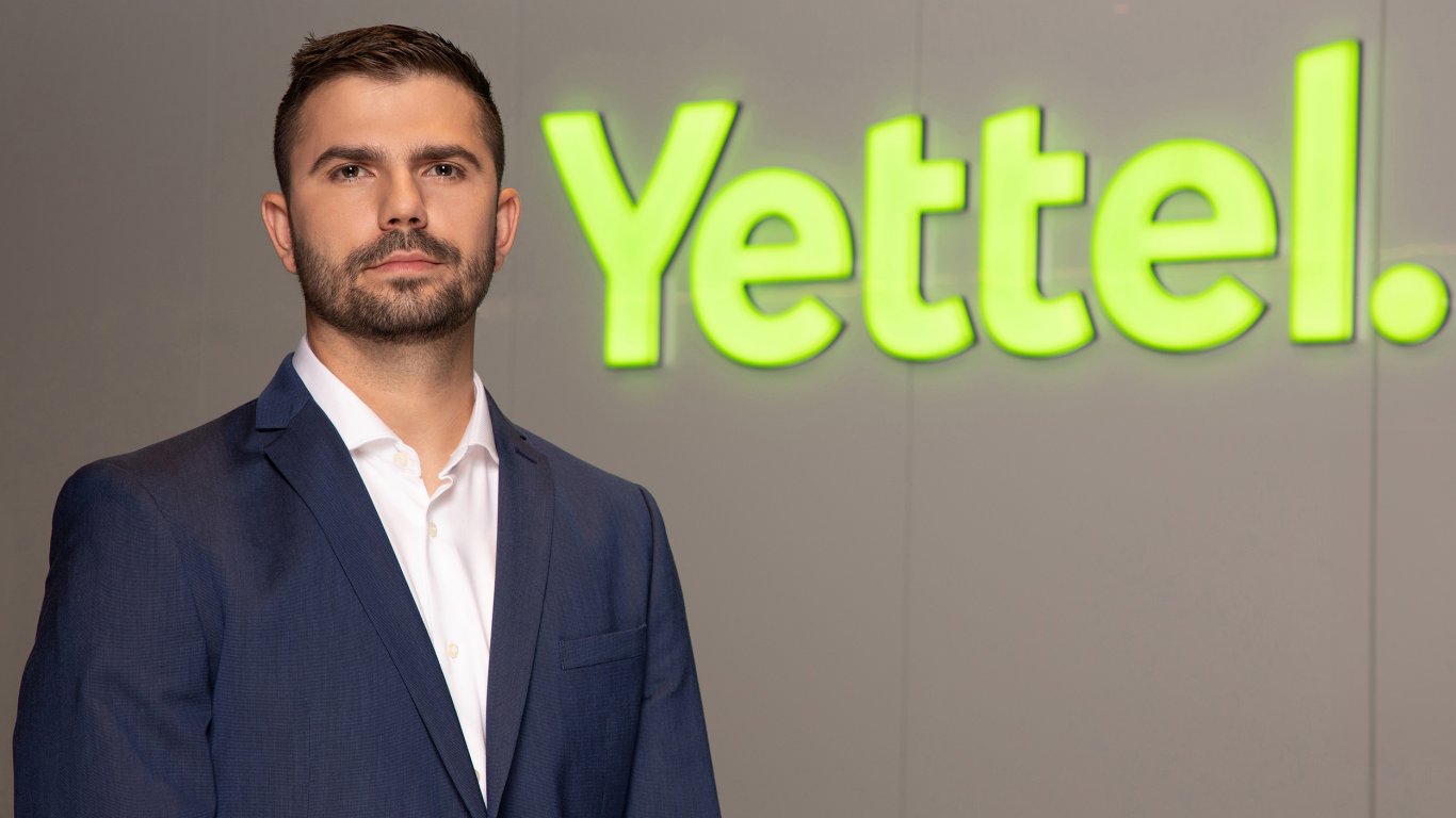 Боян Иванович е новият директор „Корпоративни комуникации“ на Yettel България