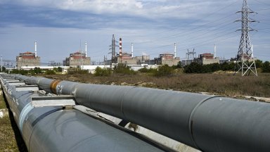 МААЕ: Всички електропроводи до Запорожката АЕЦ са прекъснати