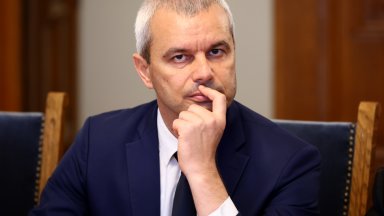 Костадинов търси подкрепа от президента и Конституционния съд за референдума