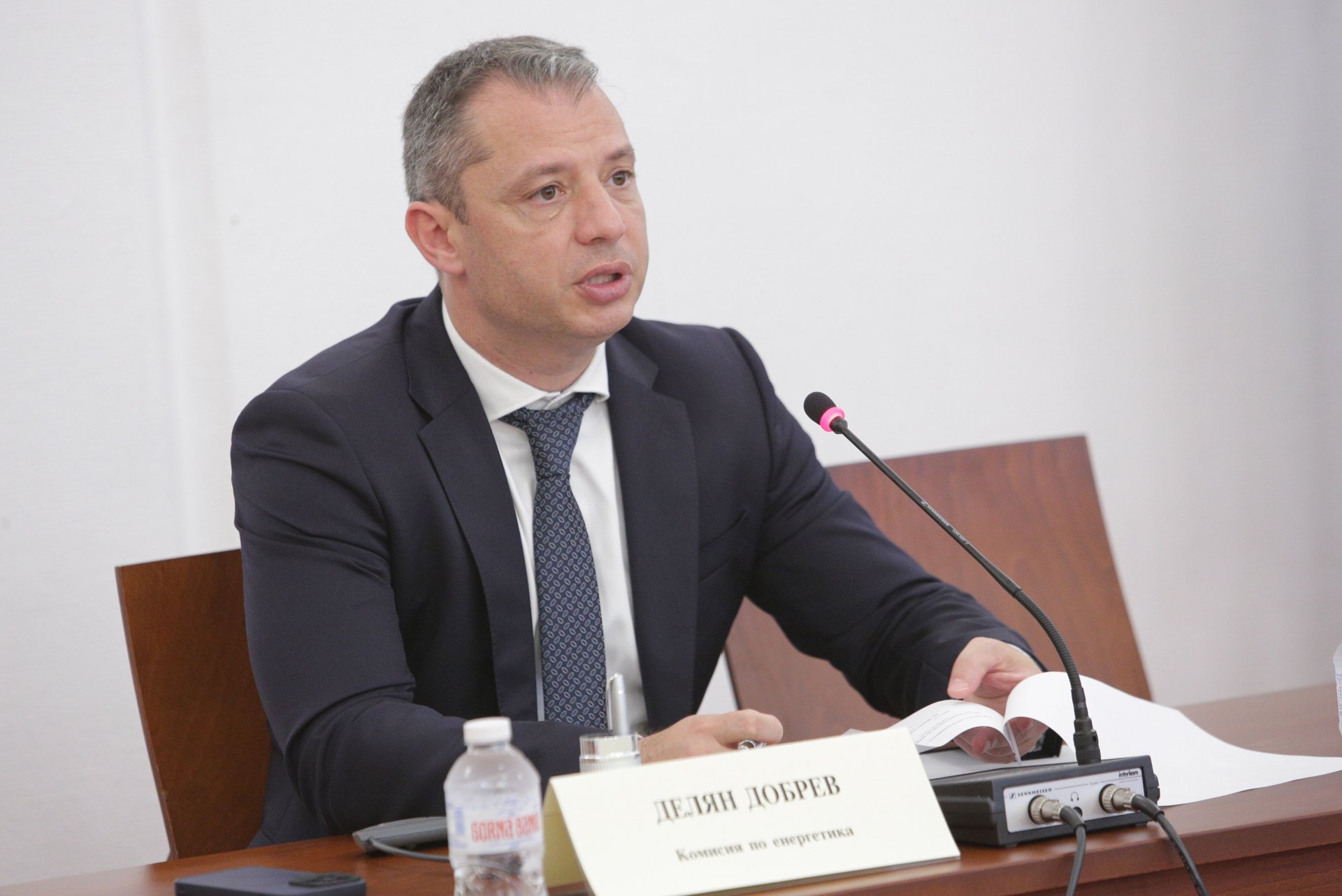 Депутатът Делян Добрев