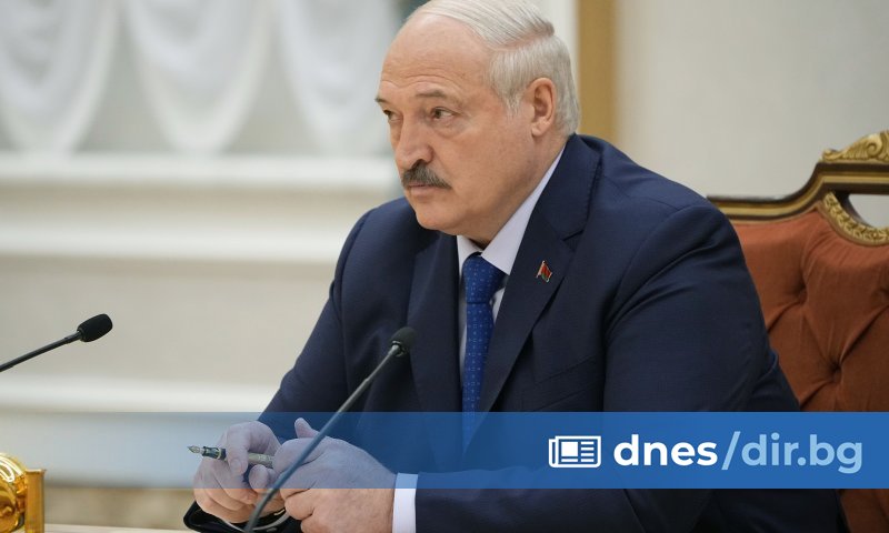 Снимка: Лукашенко:  Западът се опитва да въвлече Беларус във война