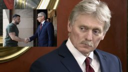 Кремъл за визитата на Зеленски в София: Киев опитва да въвлече още страни в конфликта