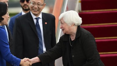 Гъбеното ястие бе превъзходно заяви Йелън в интервю снощи Нямах