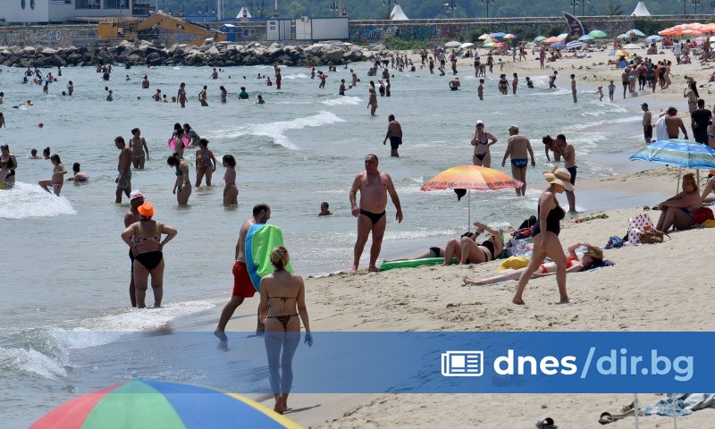 Не толерираме подобно поведение на плажа, нашият служител ще бъде