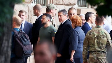 Искам да изразя нашата солидарност с народа на Украйна и