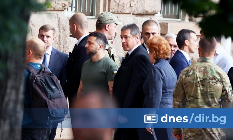 Искам да изразя нашата солидарност с народа на Украйна и