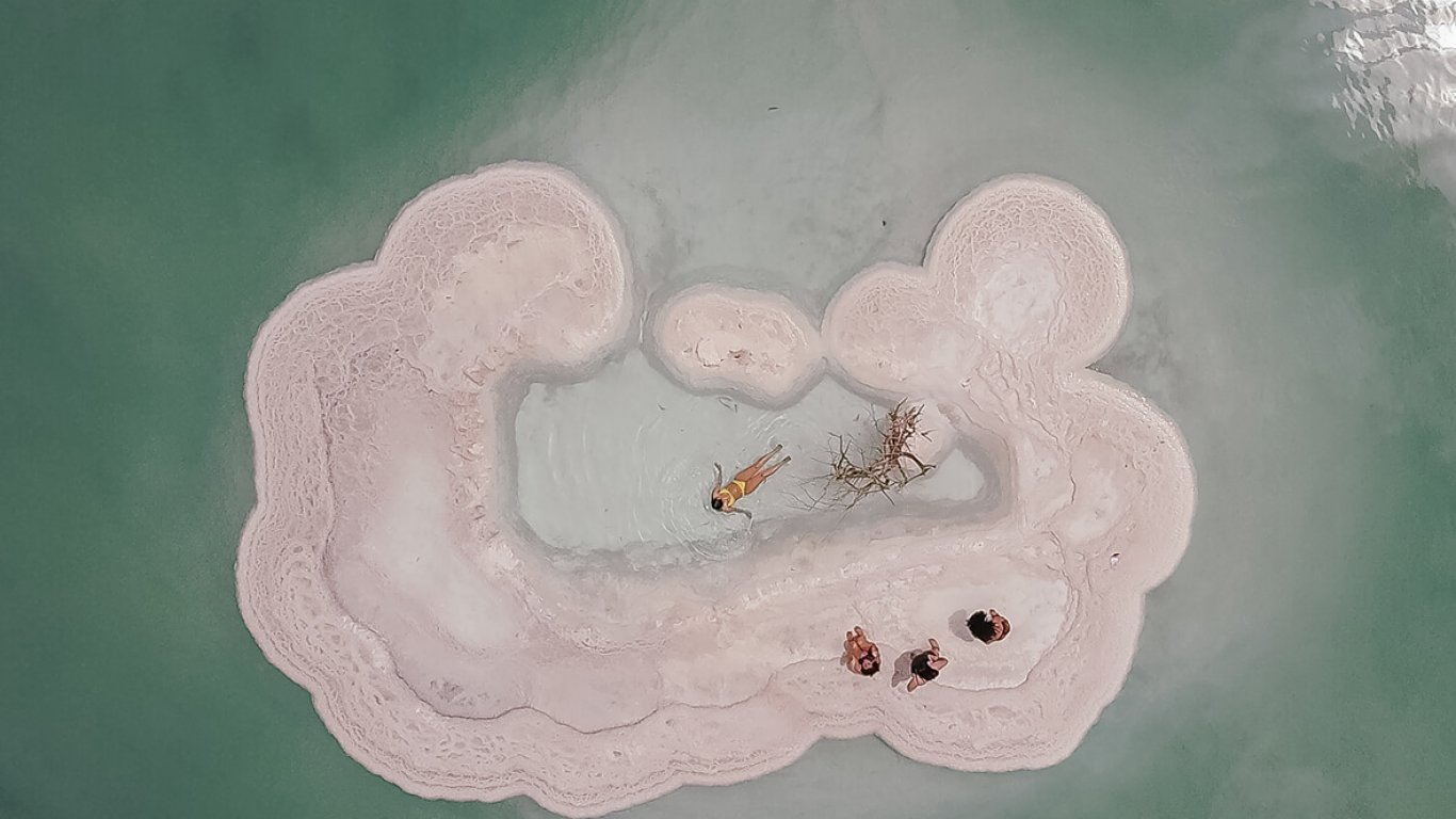 Тайната на Дървото на живота в Мъртво море (видео)