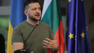 На въпрос дали Зеленски е поискал ПВО системи тежка бронирана