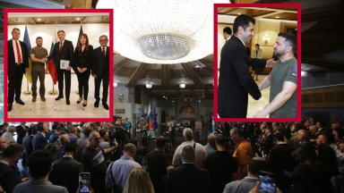 Днес моят приятел Зеленски ни даде отново възможност да покажем