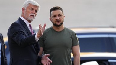 Украйна може да разчита на по нататъшната подкрепа на Чешката република