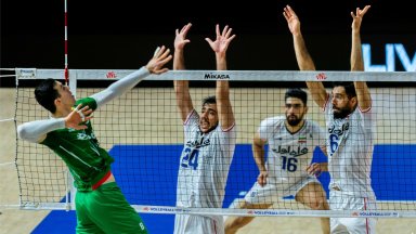 България спечели маратонски мач с Иран и направи огромна крачка към целта