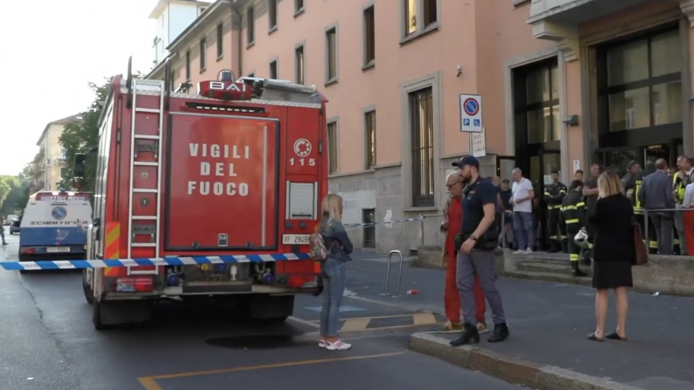 6 жертви и над 80 ранени при пожар в дом за стари хора в Милано (видео)