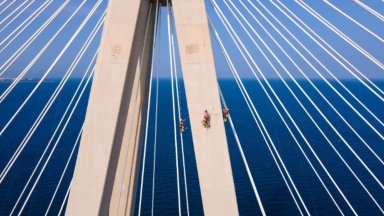 Gefyra плаща 7,4 млн. евро за двугодишна поддръжка на уникален мост