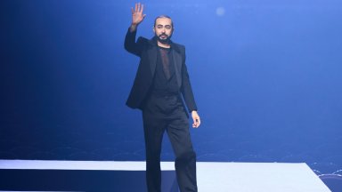 Саудитски дизайнер представи за първи път колекция на Седмицата на висшата мода в Париж