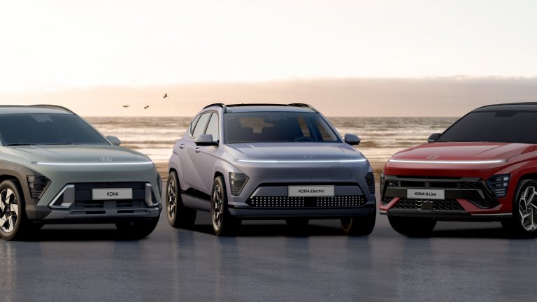 Новият Hyundai Kona стана „Автомобил на годината” във Великобритания