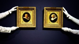 За над 13 милиона евро бяха продадени два забравени портрета на Рембранд