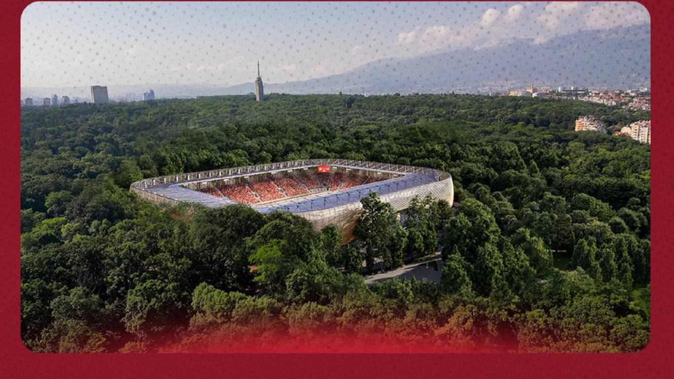 ЦСКА с информация за новия стадион: Ще засади 300 дървета и ще връща зелени площи на парка