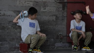 В Северен Китай температурите са рекордно високи дни наред В