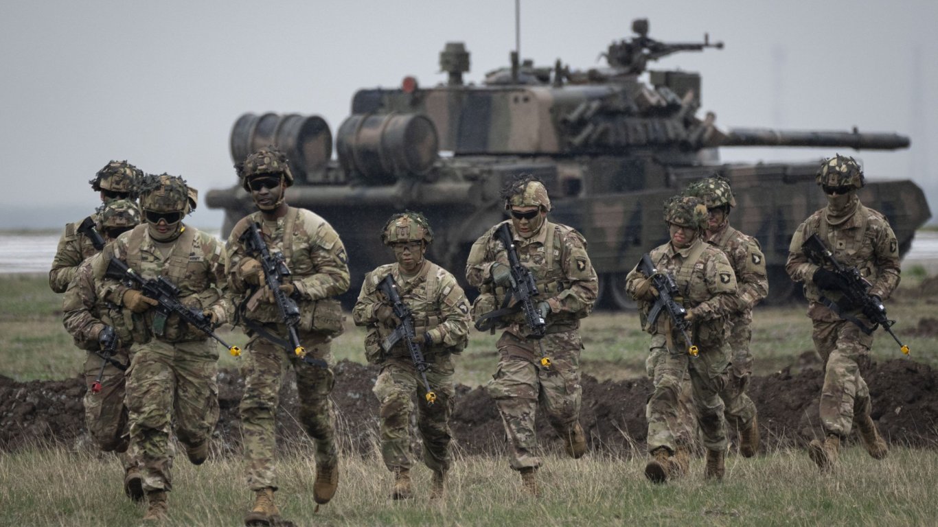 "Европейските армии нямат какво да противопоставят на Путин"