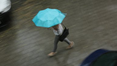 Германската метеорологична служба издаде предупреждения за лошо време