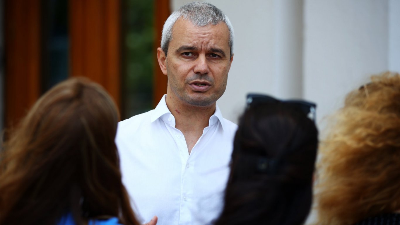 Костадинов: Референдум ще има, НС няма право да го отхвърля при 400 000 подписа