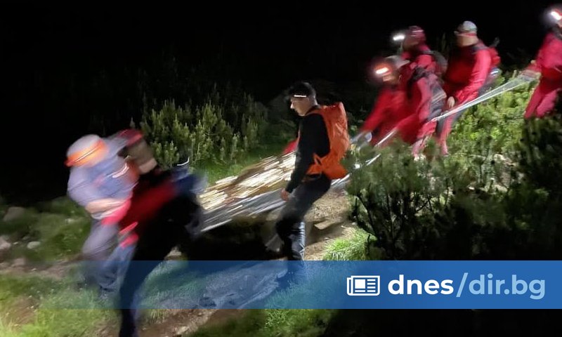 Жената е пострадала около връх Джано, над Попово езеро. Инцидентът е