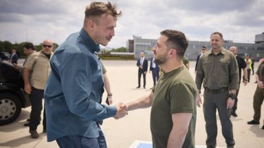 Зеленски успя да ги прибере от Турция след посещението си