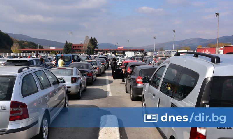 По информация на сръбската Администрация на гранична полиция на влизане