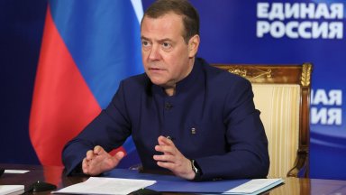Дмитрий Медведев: Разполагането на британски войски в Украйна ще се смята за обявяване на война