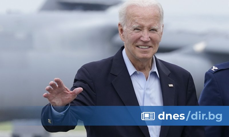 Байдън попари надеждите на Украйна за бързо присъединяване към НАТО,