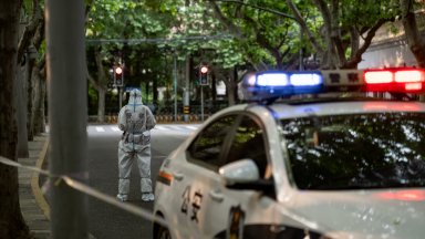 Атаката с нож се е случила около 7 40 часа местно