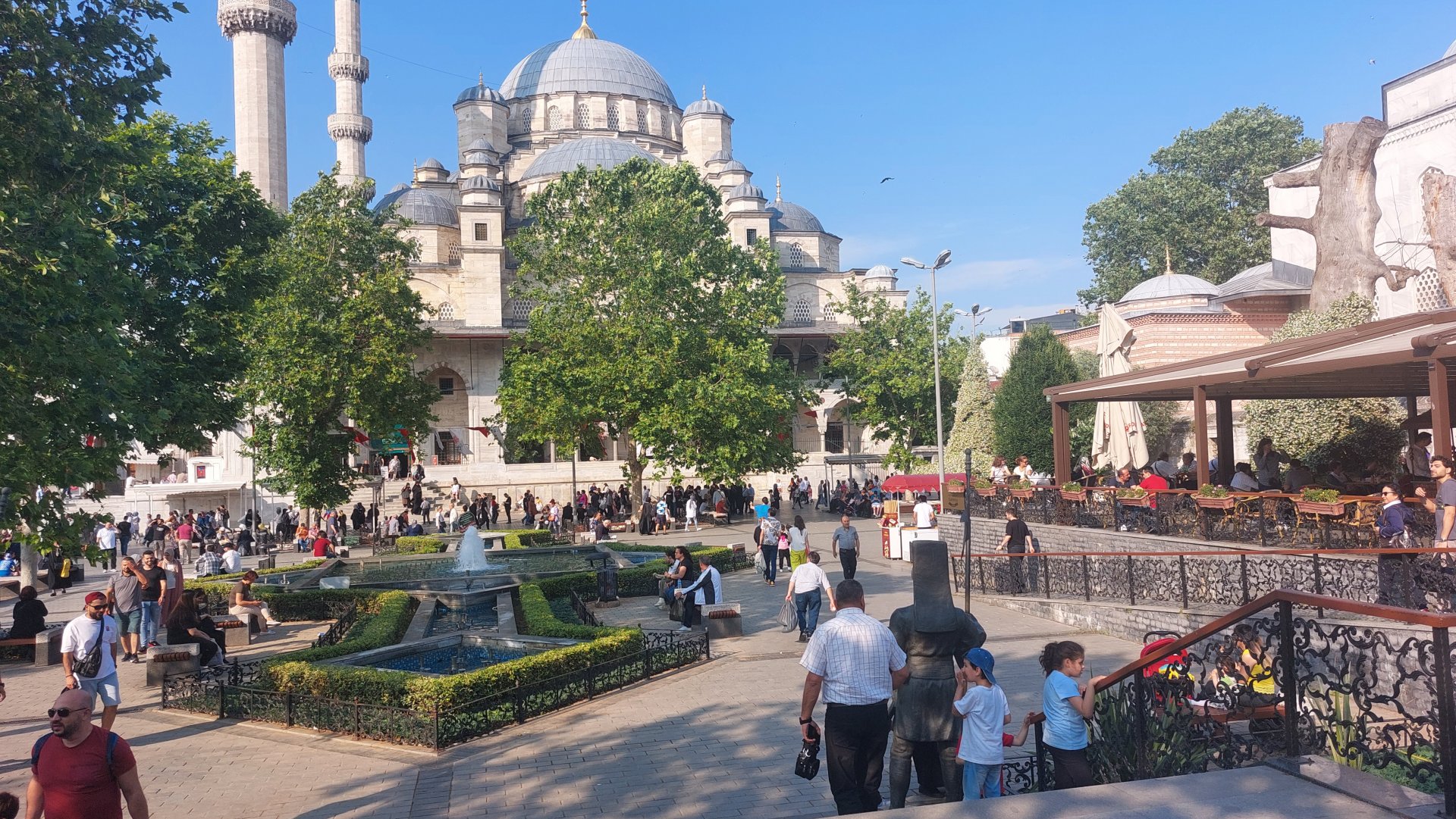 Разходка из улиците на Истанбул