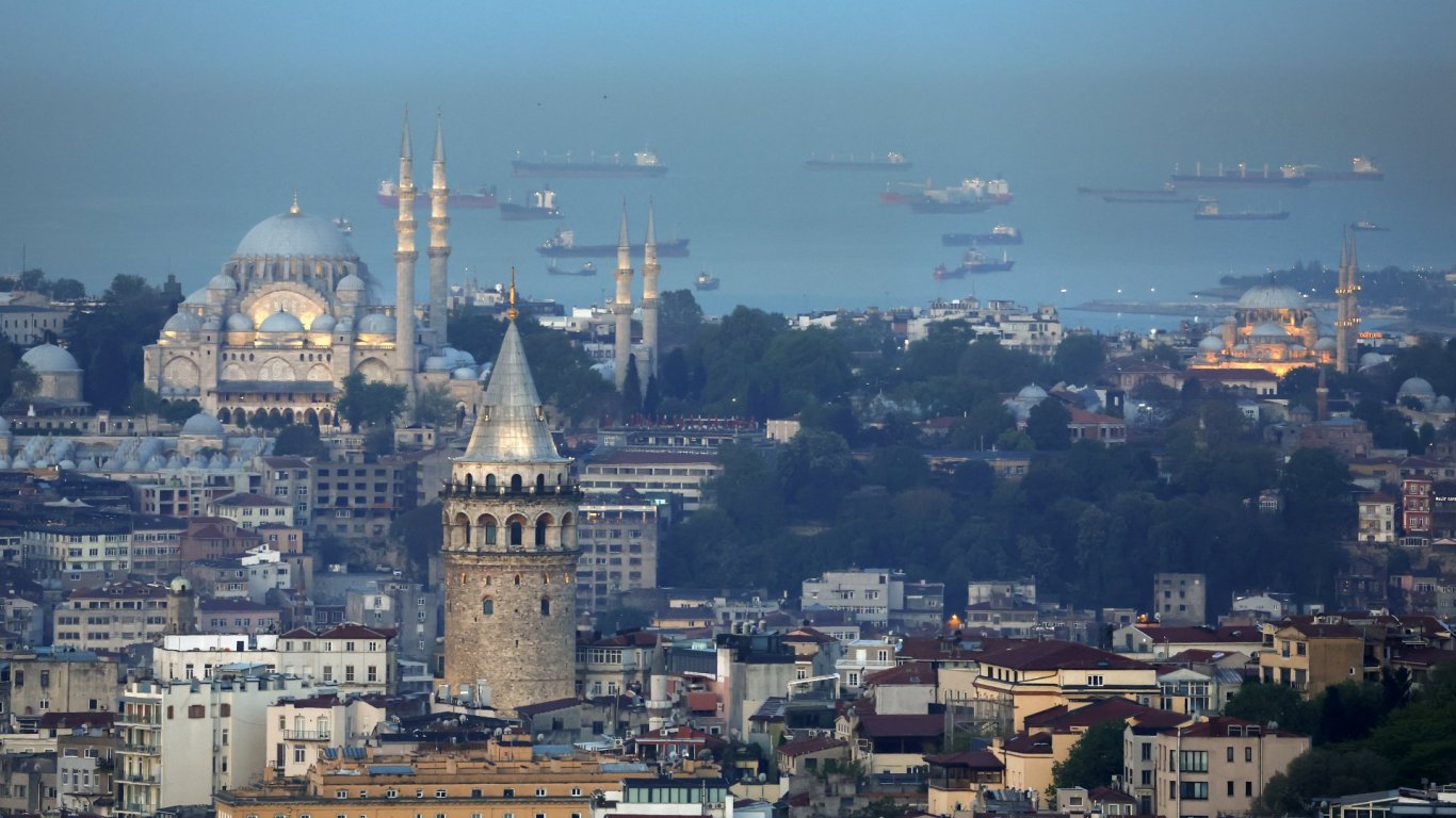 Истанбул - модерност, традиции и гурме