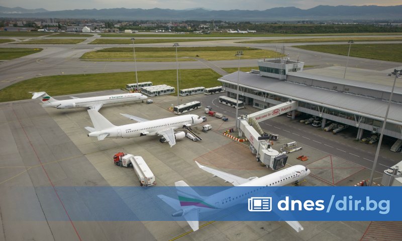L’aéroport de Sofia a annoncé le programme de vols charters pour la saison d’hiver L’aéroport de Sofia a annoncé le programme de vols charters pour la saison d’hiver