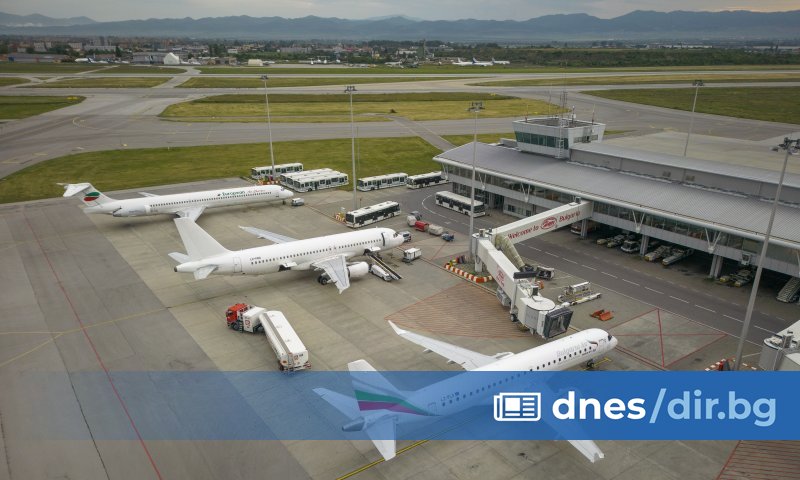 Photo of L’aéroport de Sofia a annoncé le programme de vols charters pour la saison d’hiver