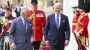 Снимка AP БТА Основна тема в разговорите между двамата бяха климатичните