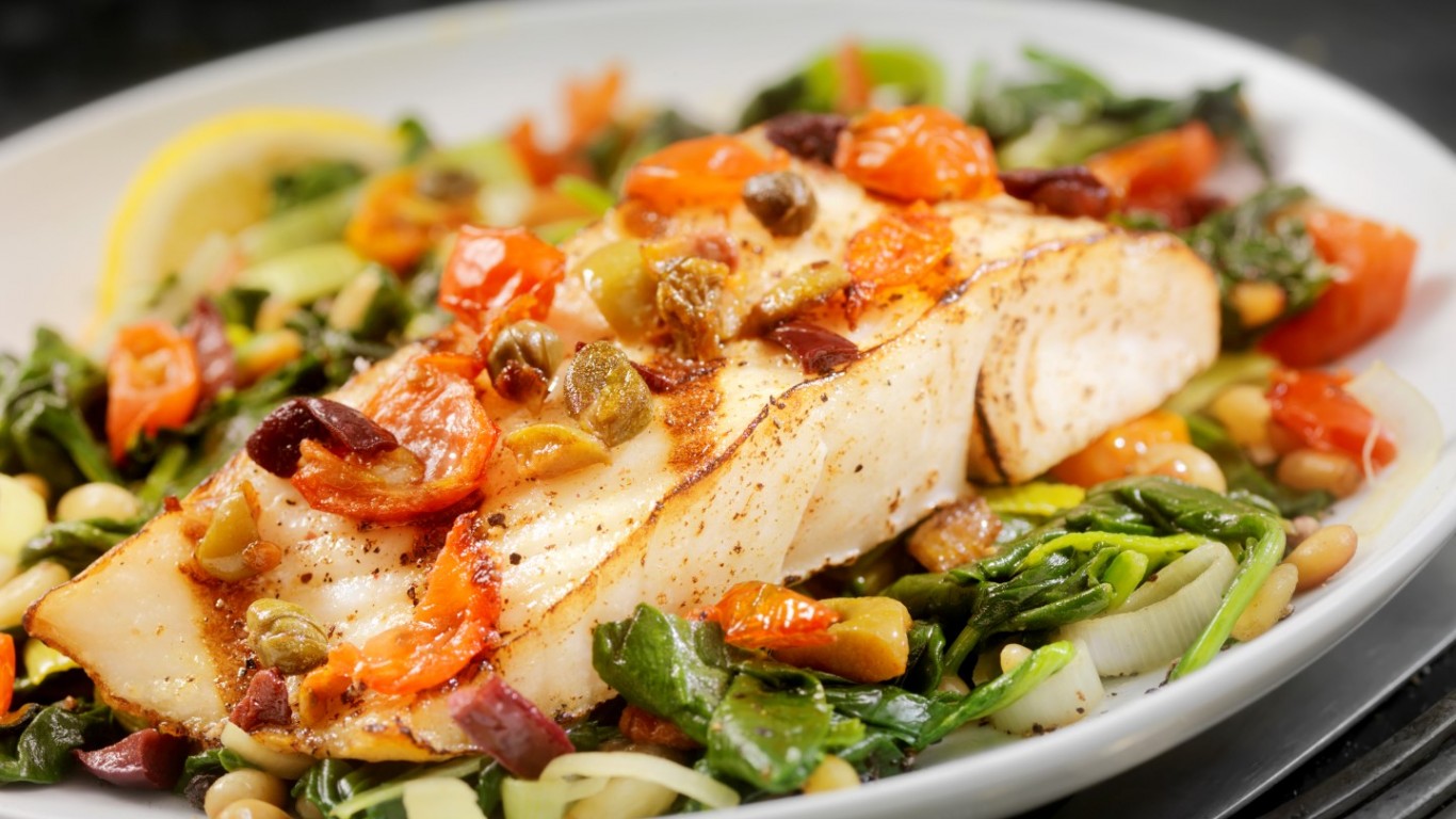 Печена риба по гръцки