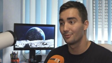 19-годишният Самуил ще учи космонавтика в САЩ: Стотици българи дариха $65 000 за таксата