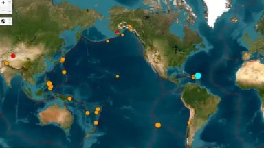 Епицентърът на труса е бил на малка дълбочина от 10