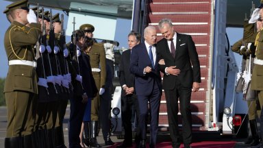 Генералният секретар на НАТО Йенс Столтенберг заяви че Киев няма