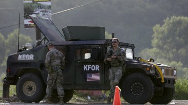Голямо количество оръжие и експлозиви са намерени в Северно Косово