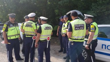 Акцията се провежда се провежда след поредната гонка по улиците