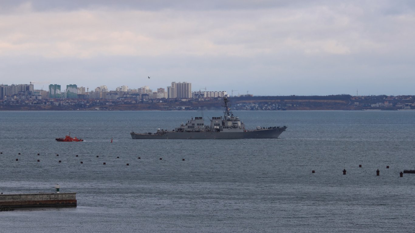 Черно море влиза в новите планове на НАТО